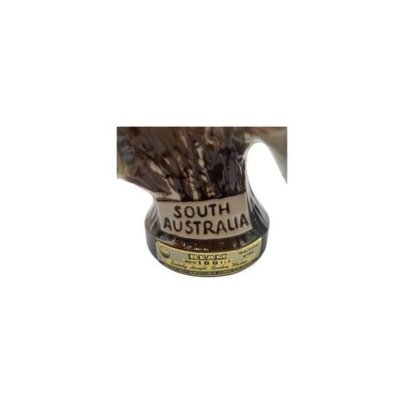 Jim Beam Accents Jim Beam Bird Figural Decanter Cockatoo 979 Pink